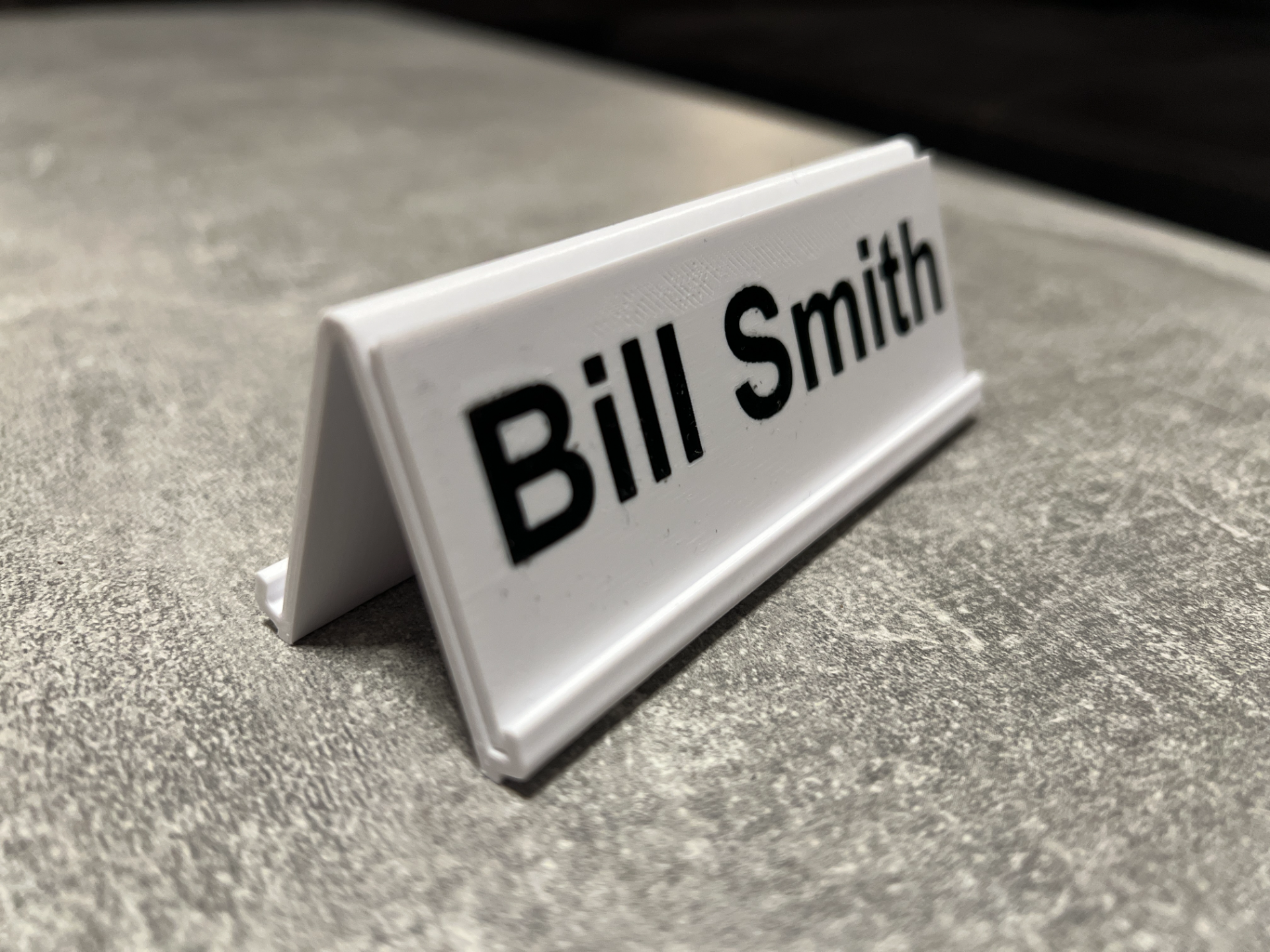 Name - Business Tag Holder