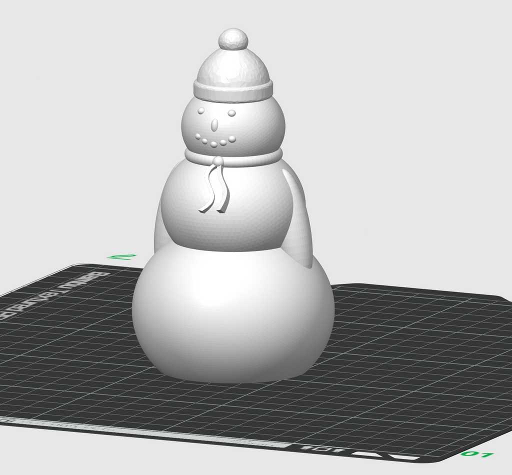 Teelichtschneemann