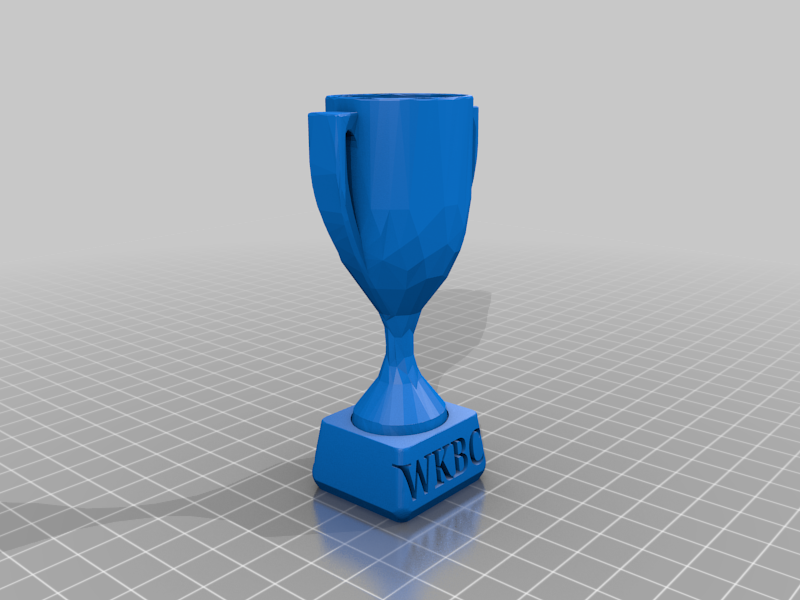 World Kickball Championship MVP Trophy