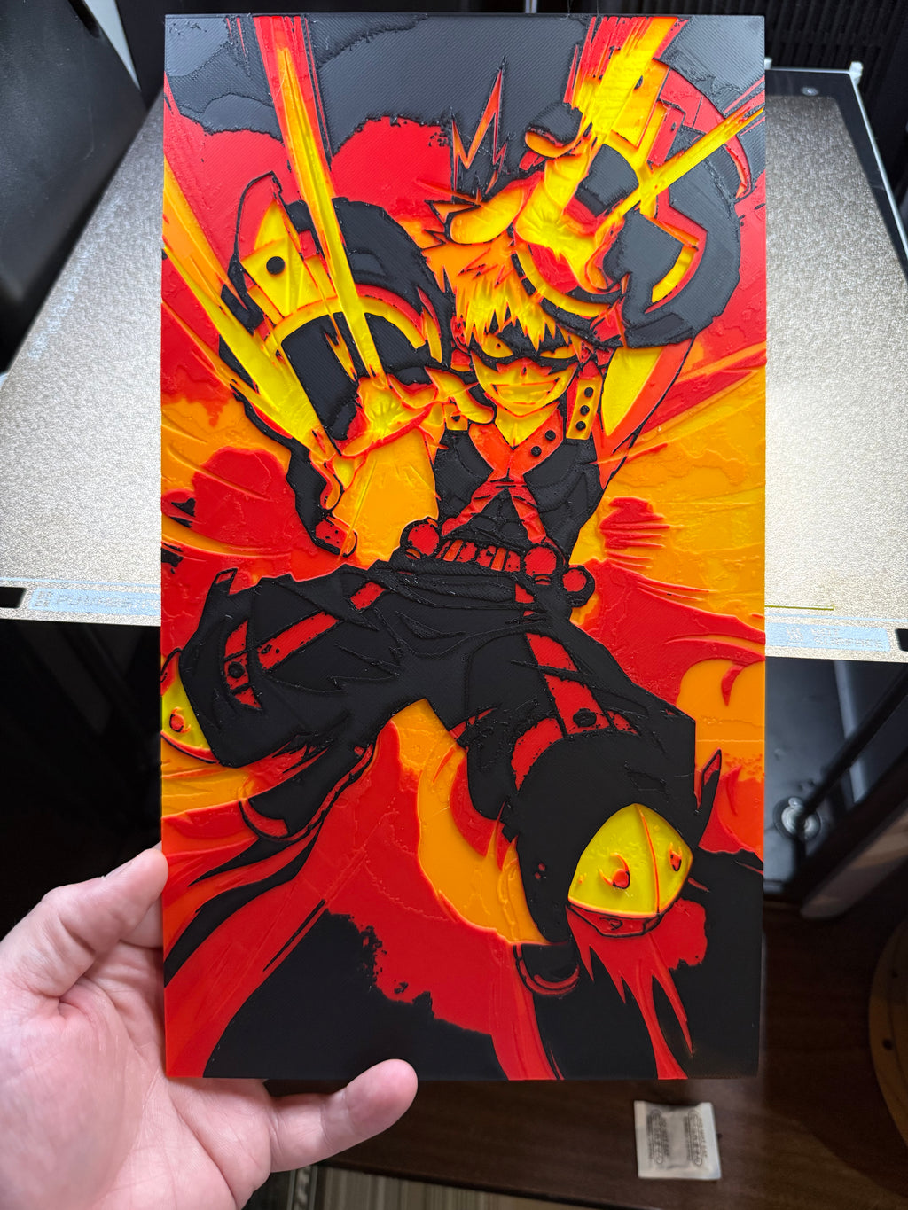 My Hero Academia - Bakugo Hueforge