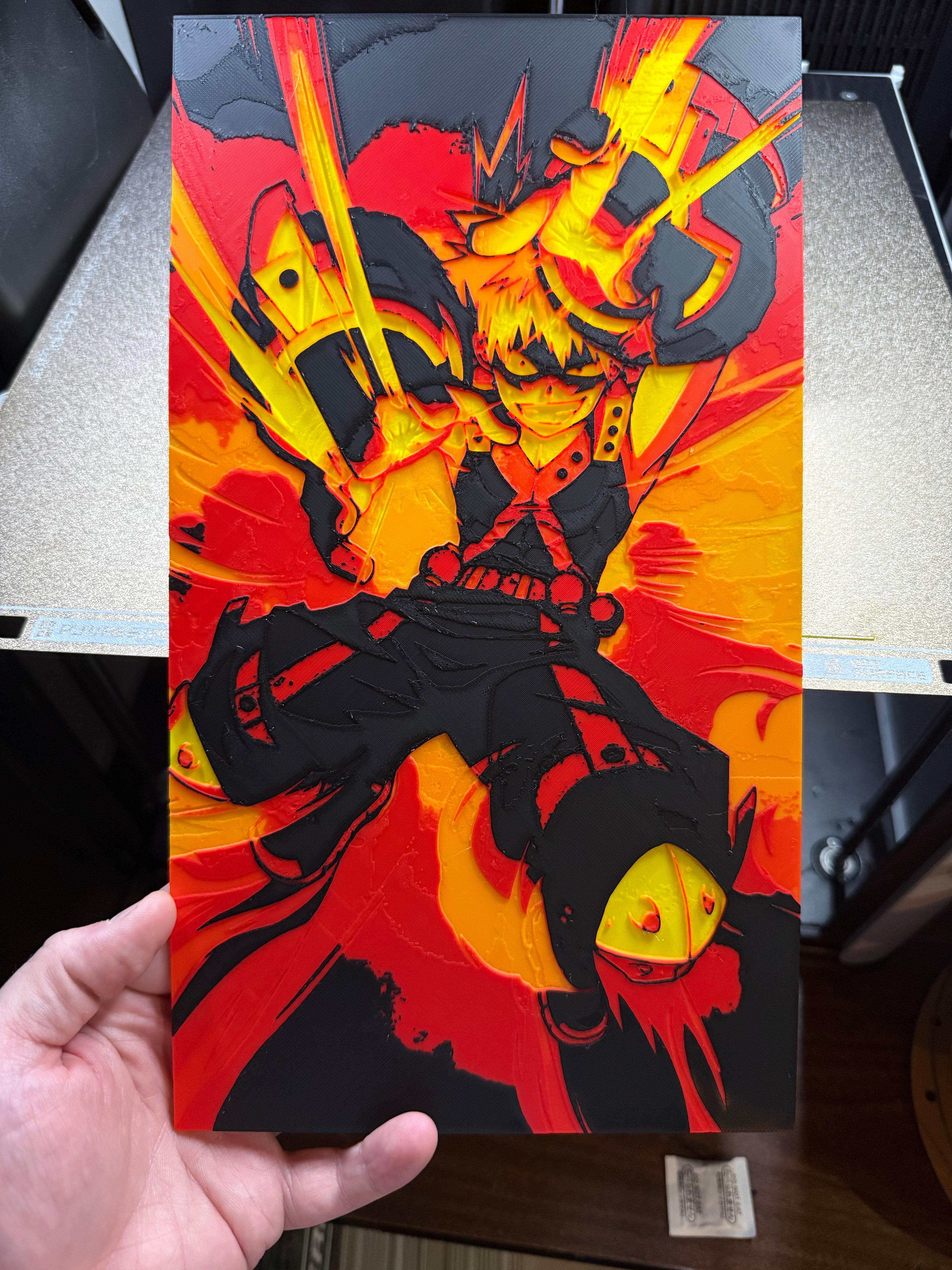 My Hero Academia - Bakugo Hueforge
