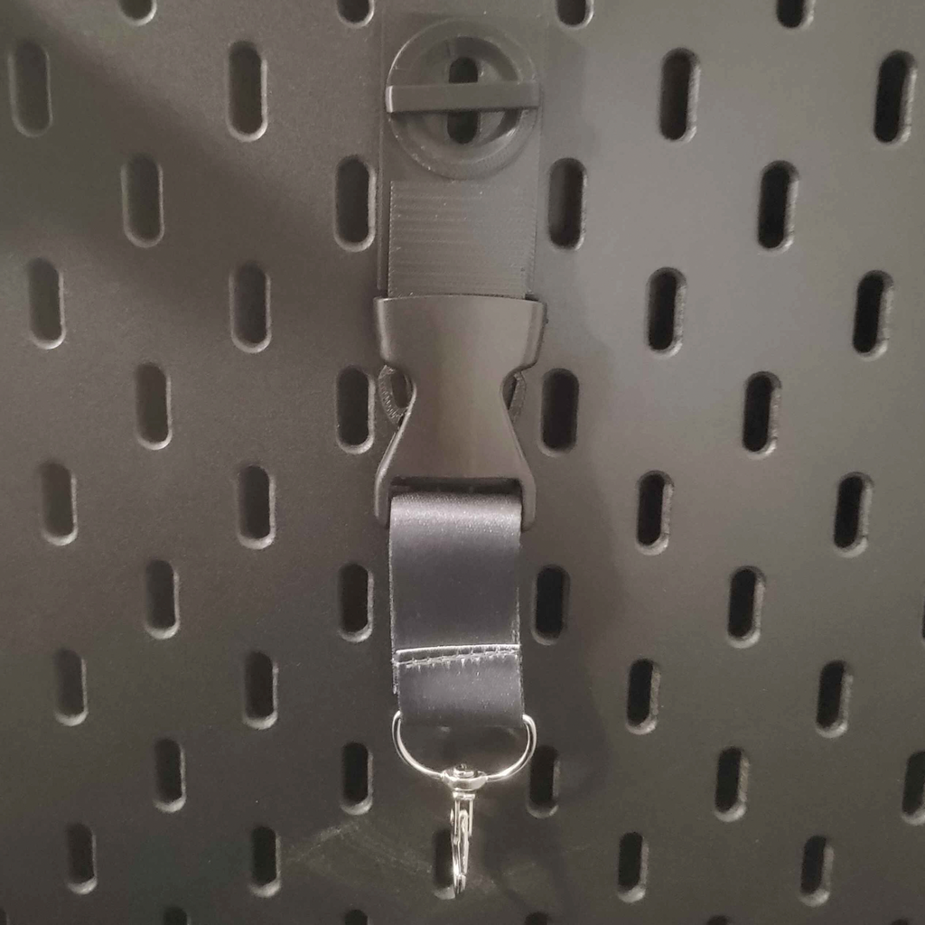Skadis Twist Clip Lanyard Hanger