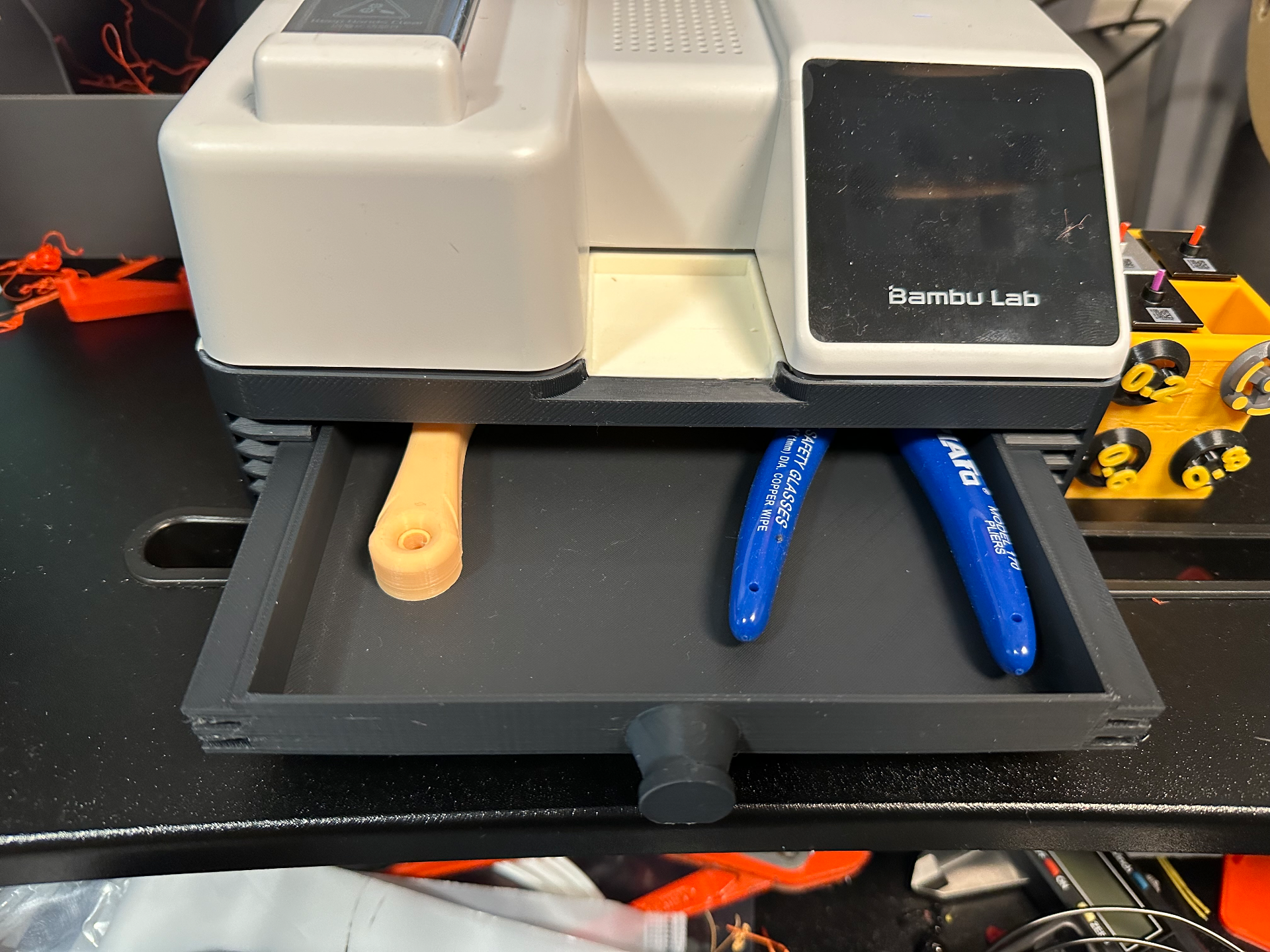 Bambu Lab A1 Mini: Extra Drawer for the Printer Stand