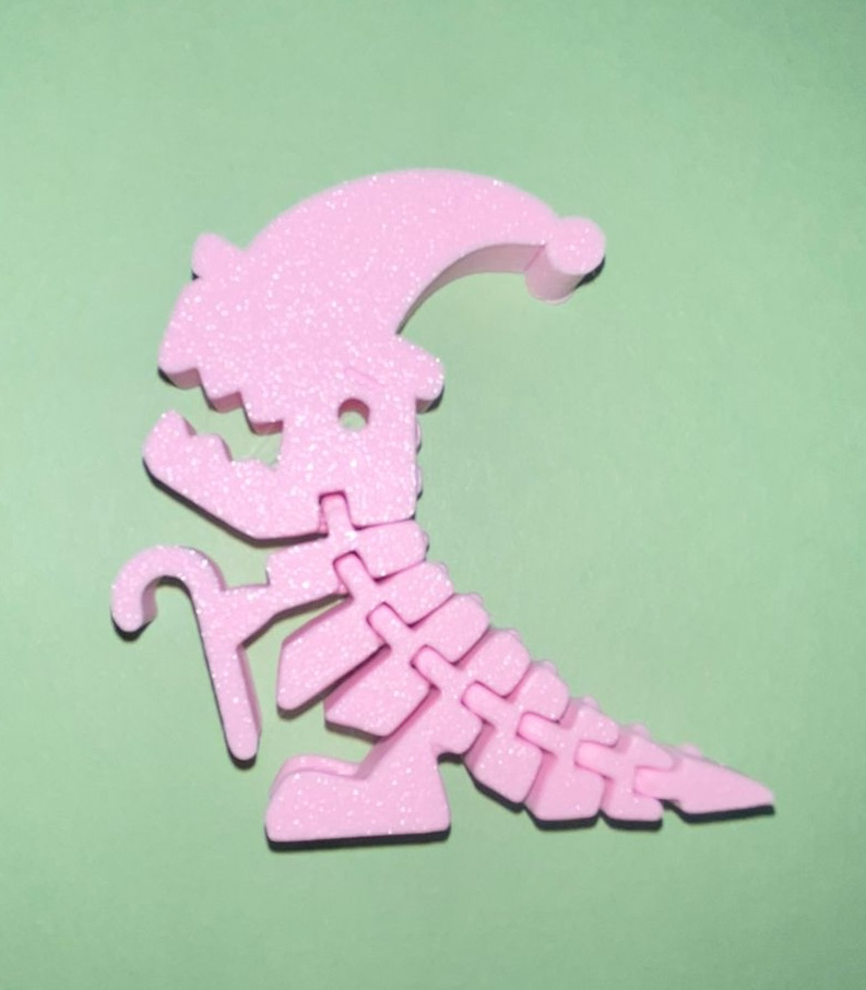 7 Flexi Rex Christmas Edition