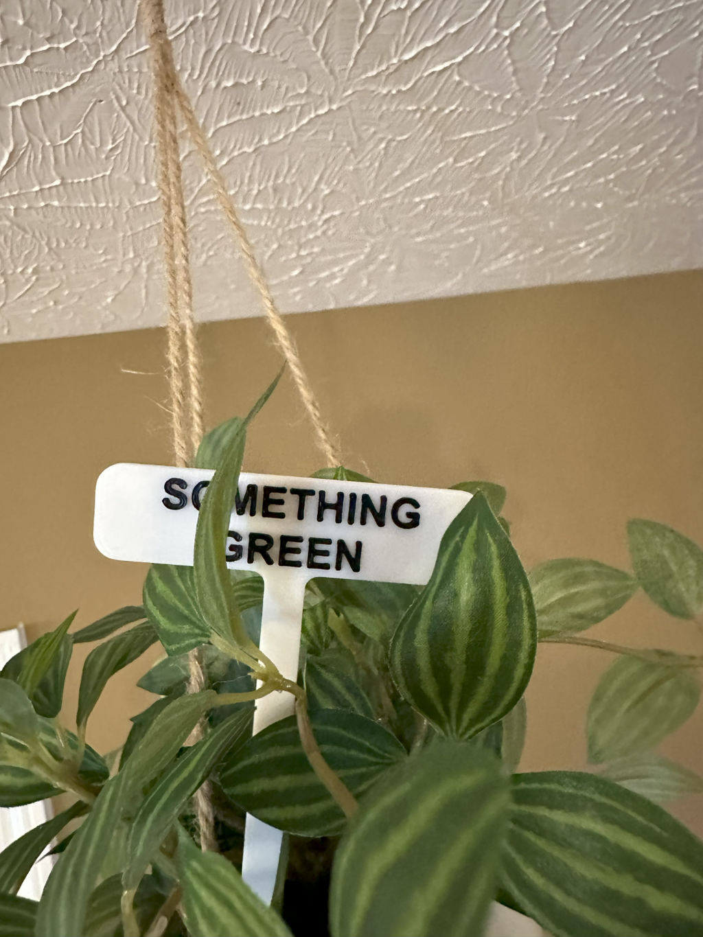 Funny Plant Markers