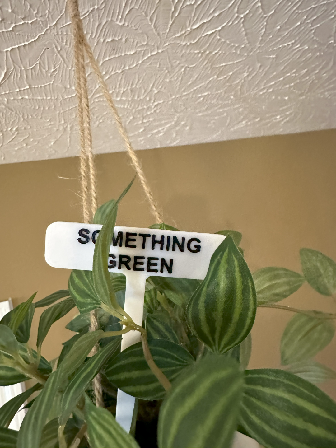 Funny Plant Markers