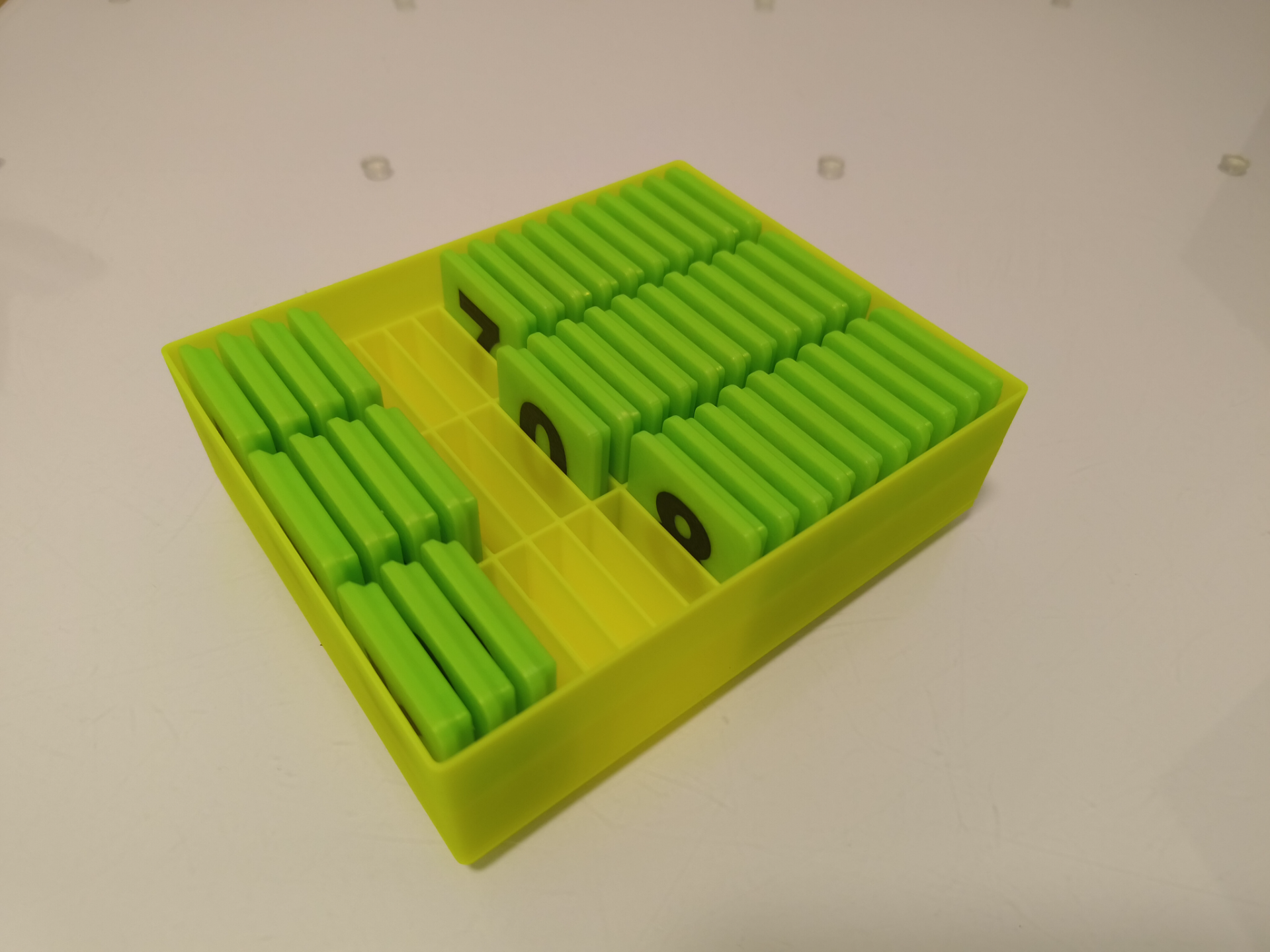Letter Tiles / Number tiles holder 54