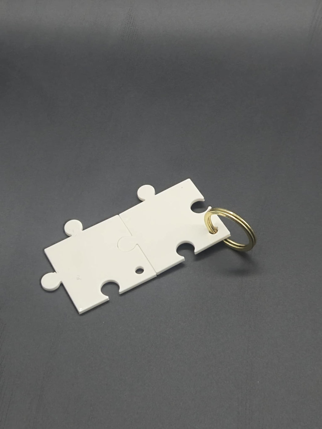 Puzzle Keychain – We All Fit Together