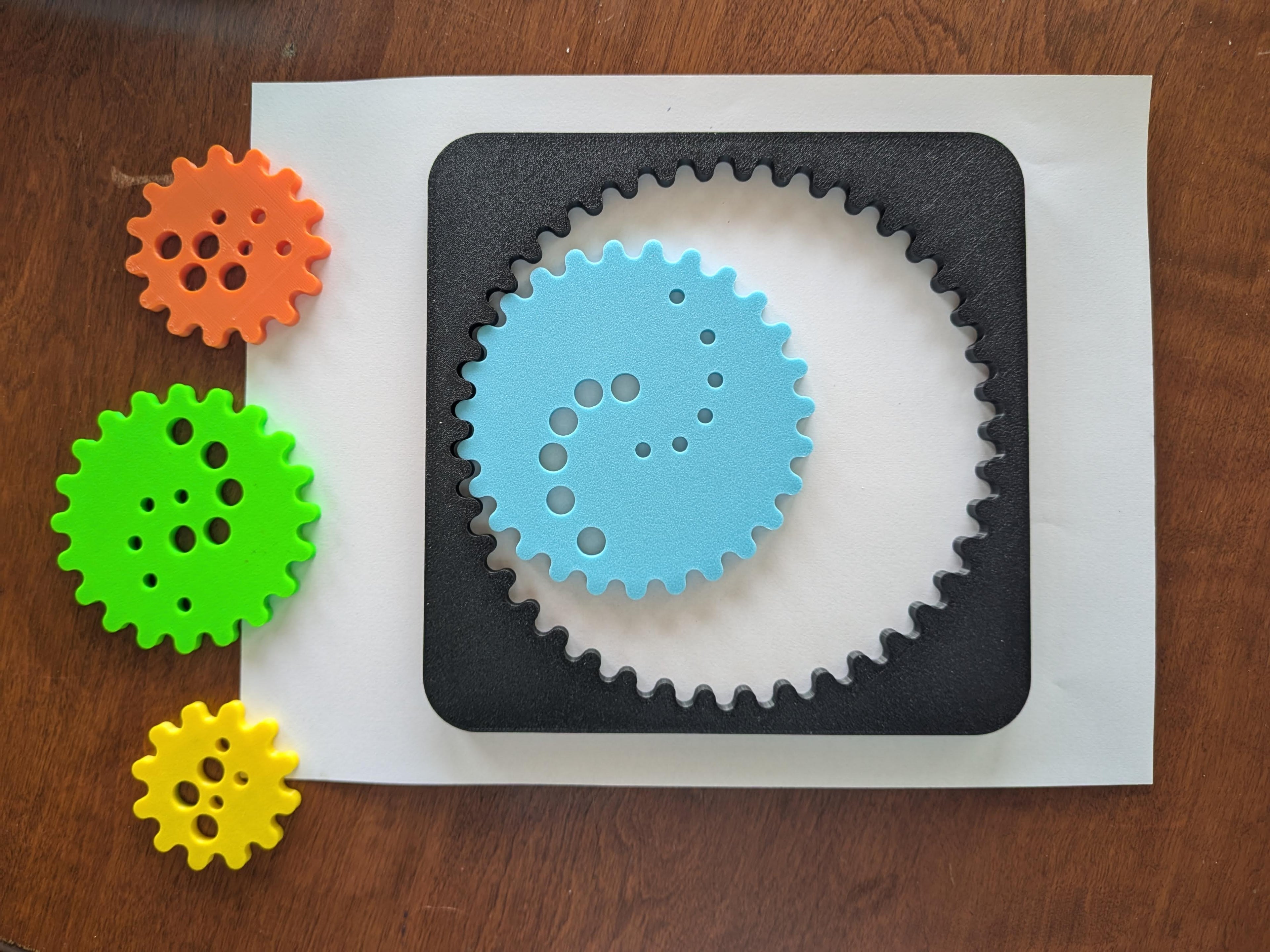 Spirograph for Kids (like Spirograph Jr)