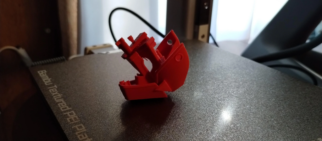 Broken Benchy
