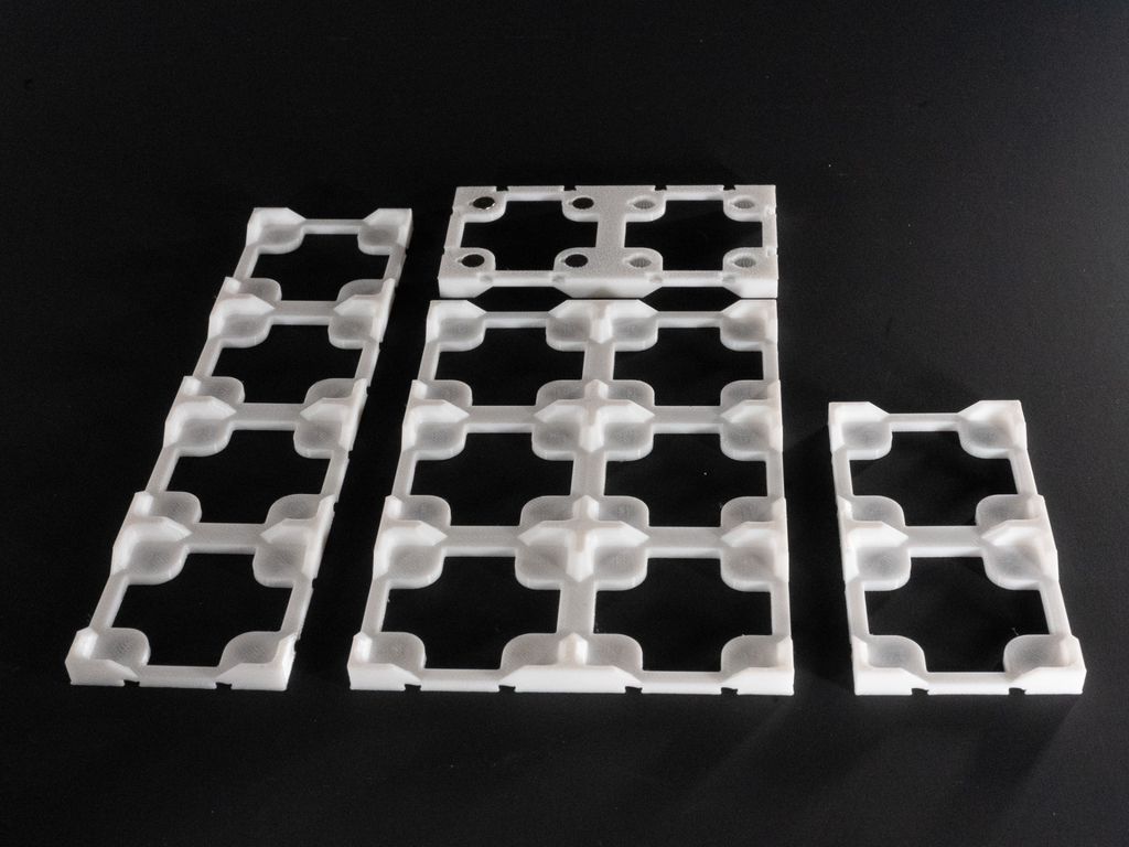 Gridfinity Magnet Base Improved (up to 6x6)