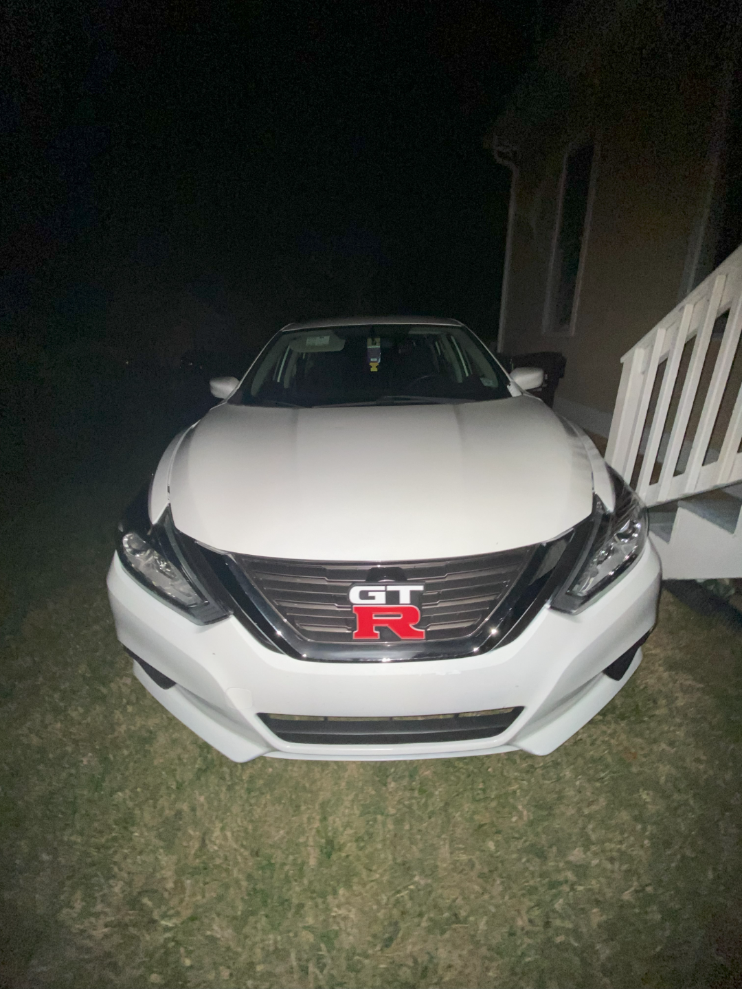 5th Gen Nissan Altima (2013-2018) GTR Front Badge