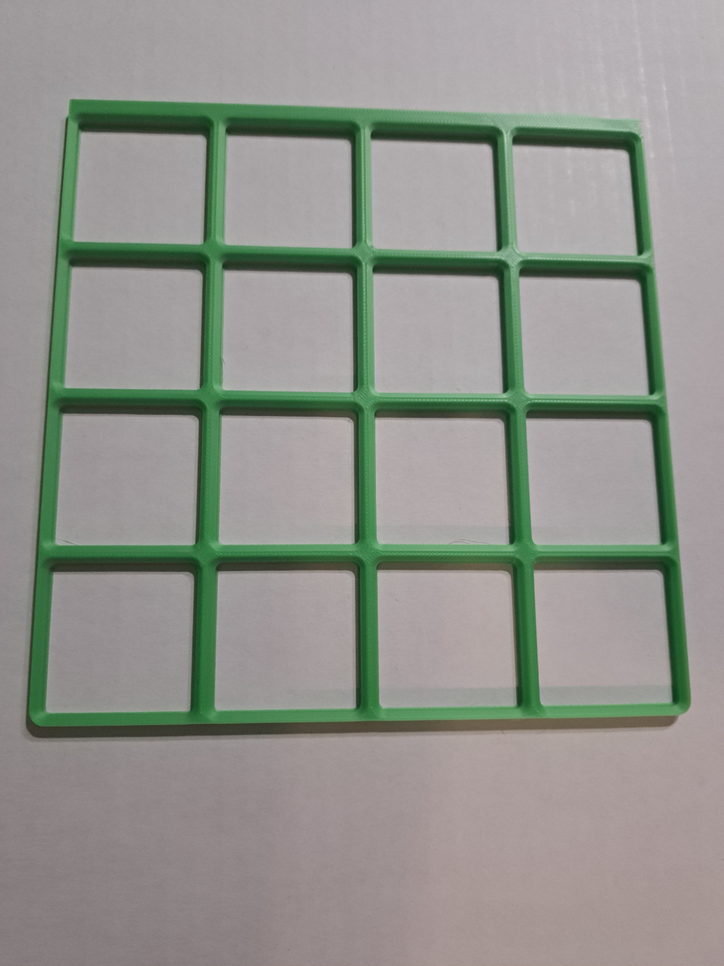 H46X18MWC9 small drawer Gridfinity base (6 piece)