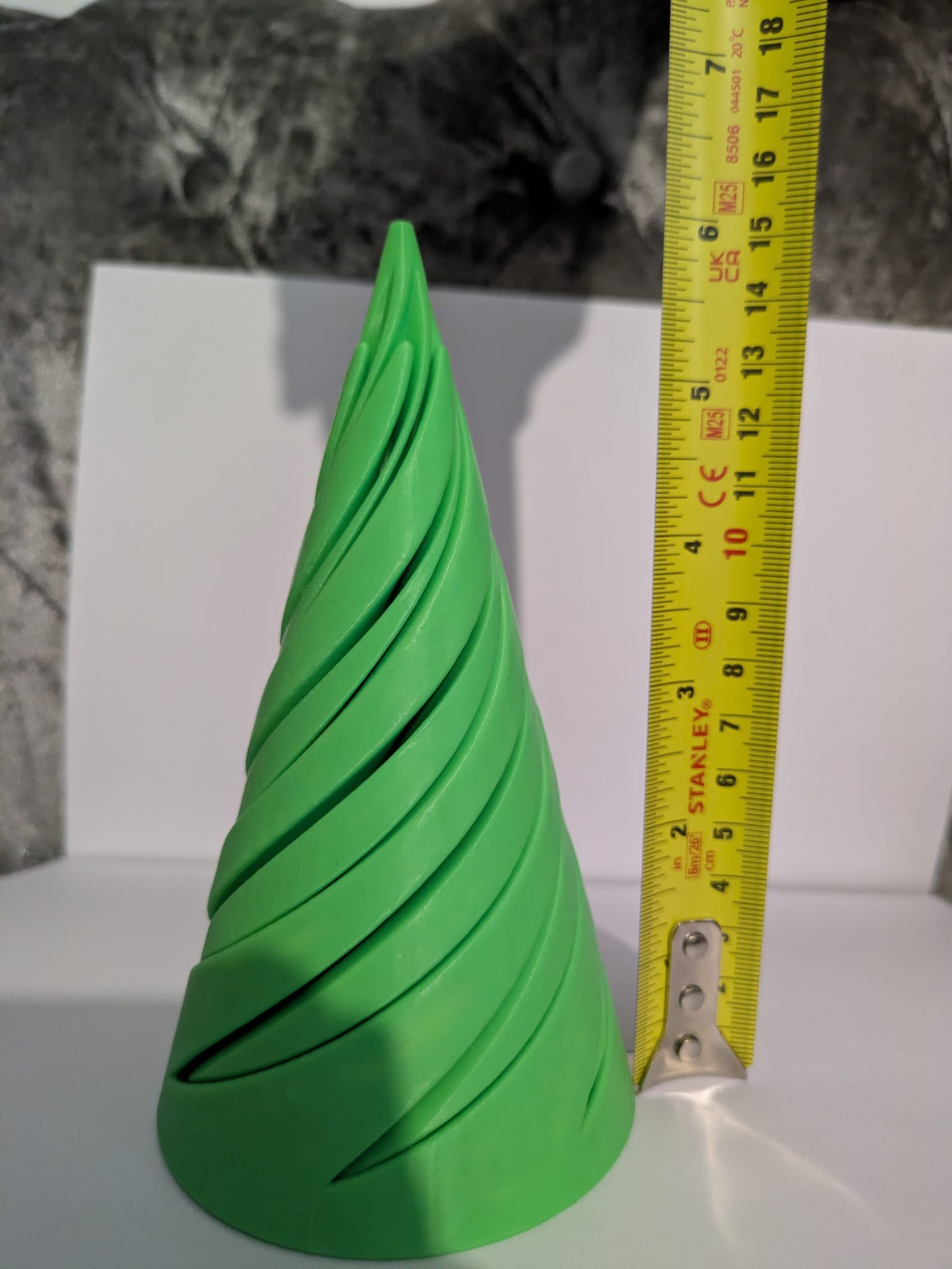 Spiral Fidget toy mega 6 inches