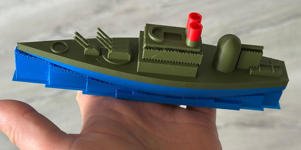 bateau type cuirassé