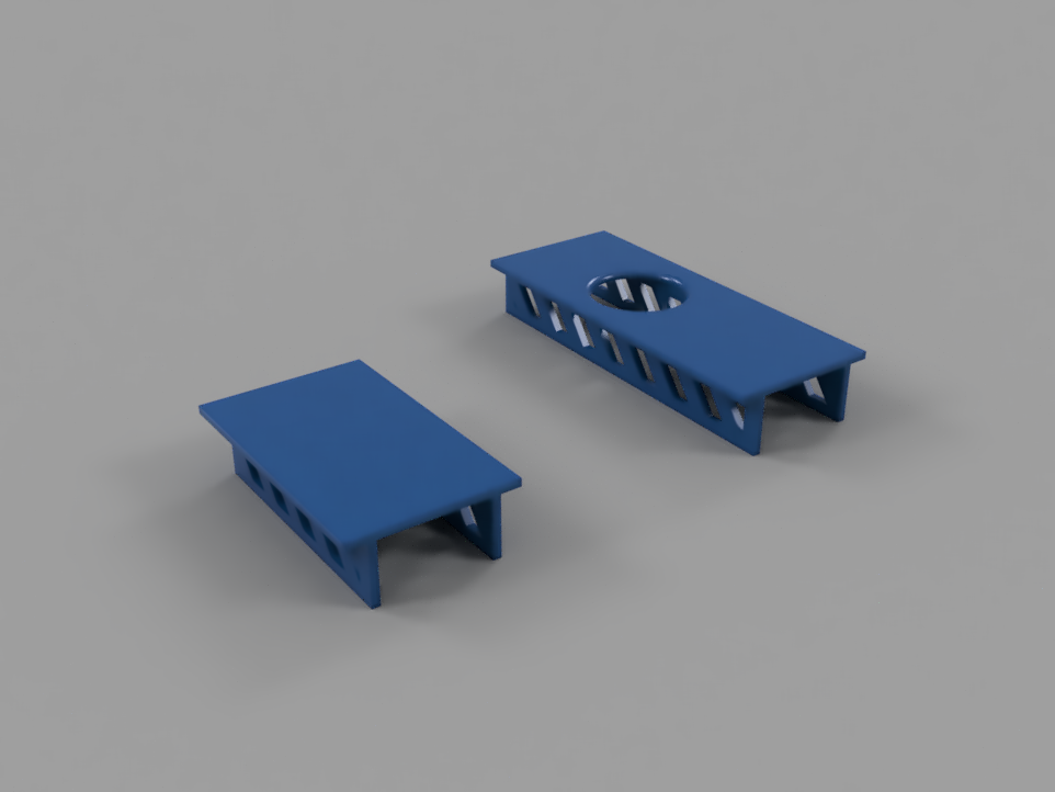 Acoustic panel Cable Tray