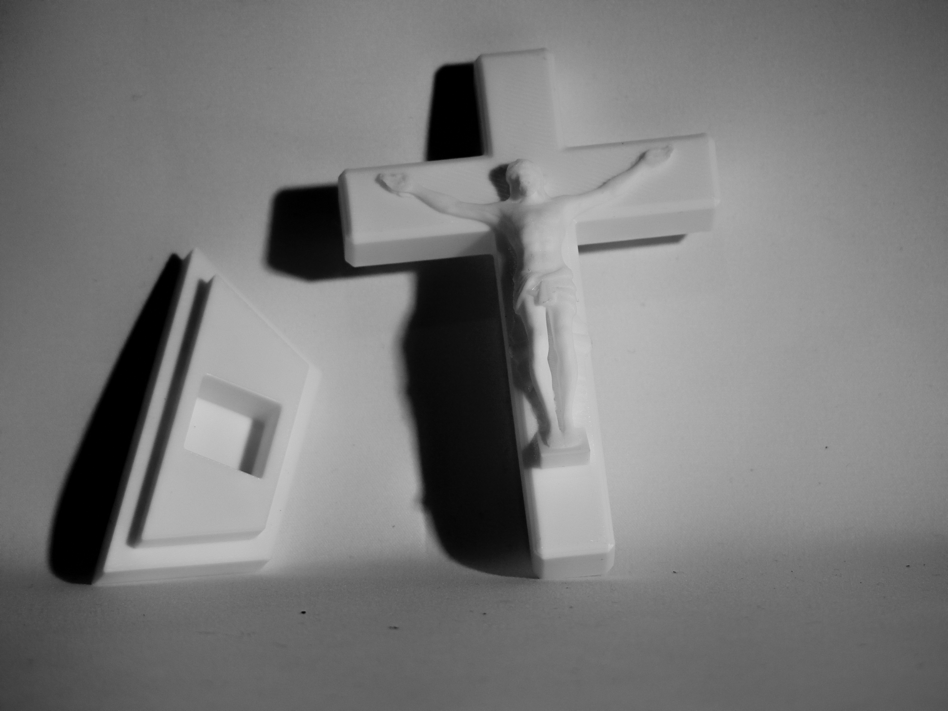 Beautiful Crucifix with Stand