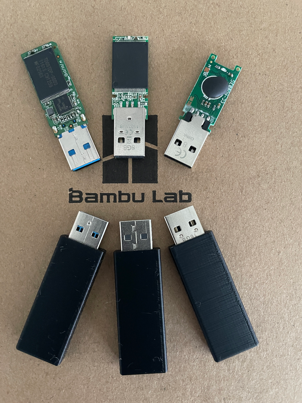 universal themed USB thumbdrives