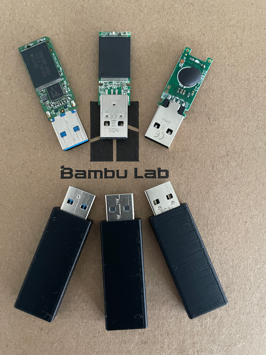 universal themed USB thumbdrives