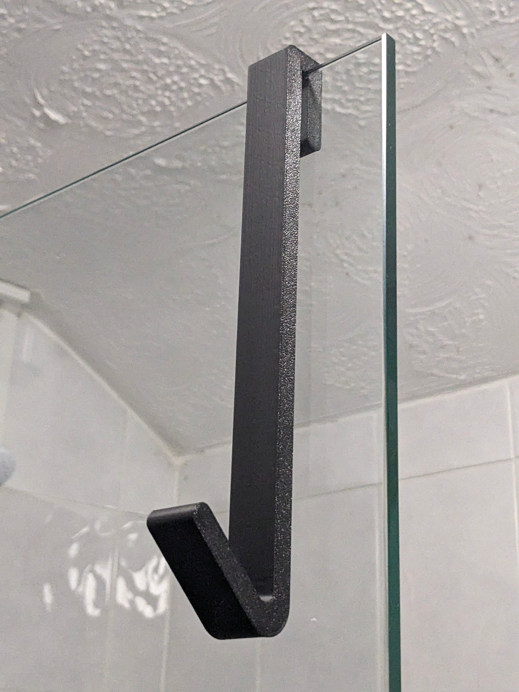 20cm Long 8mm Glass Shower Screen Bathroom Hook