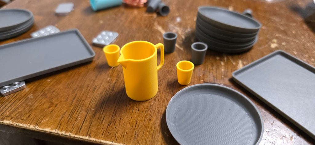 Tiny Kitchen Dishes