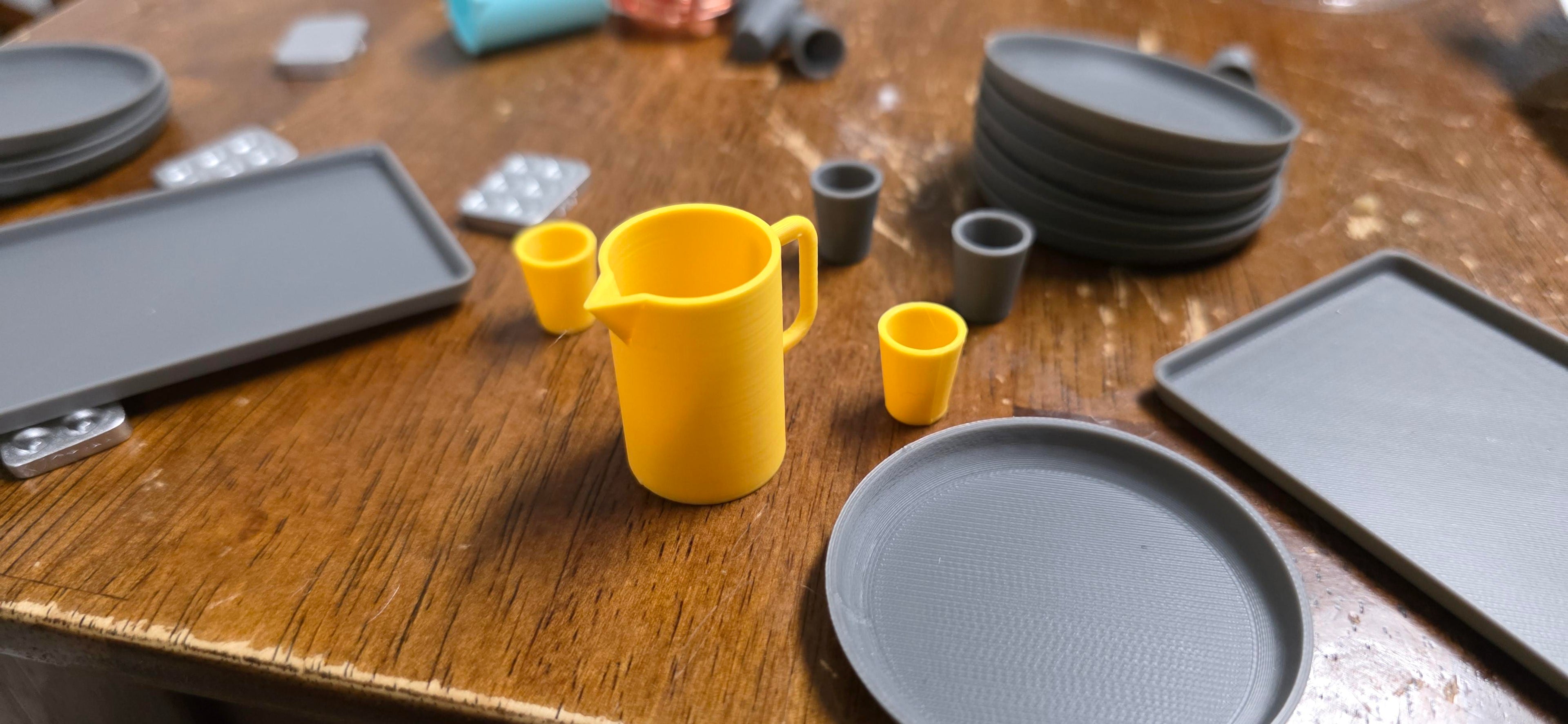 Tiny Kitchen Dishes