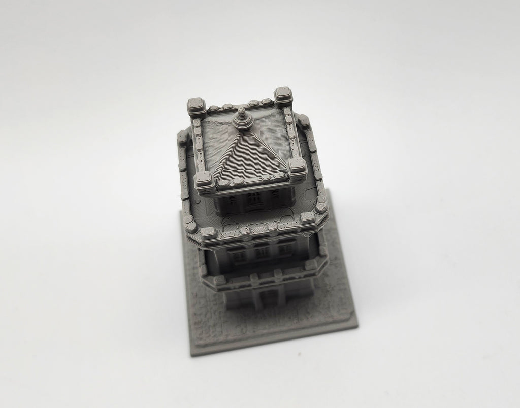 Stone Fortress Miniature