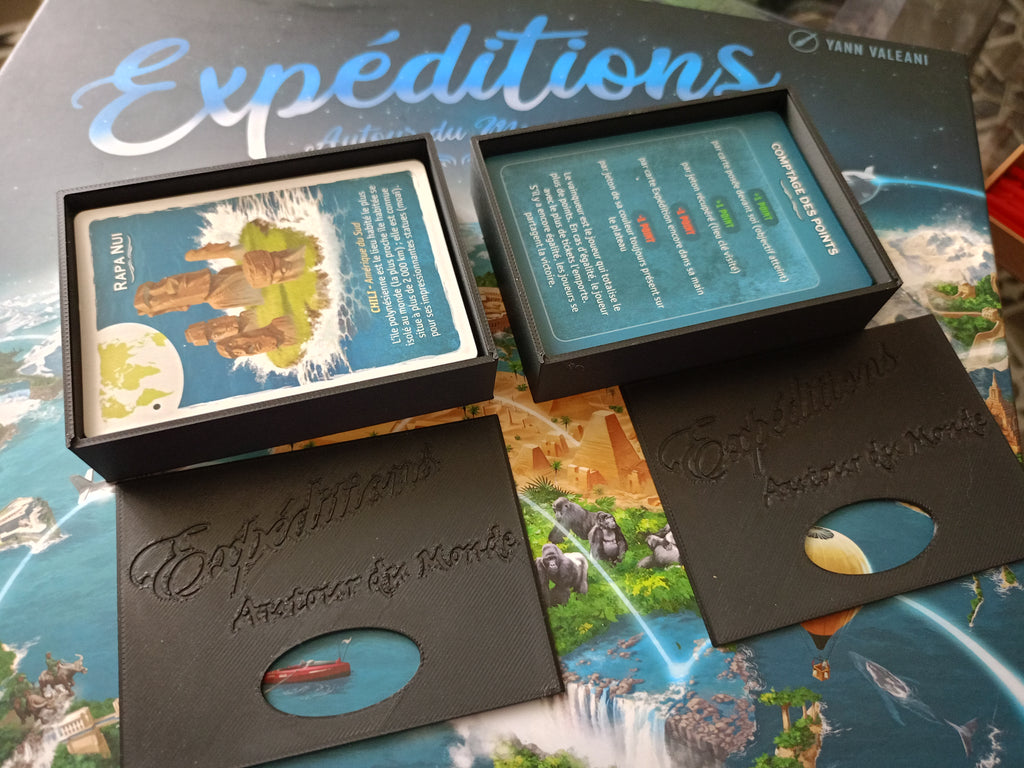 Insert Expedition autour du monde