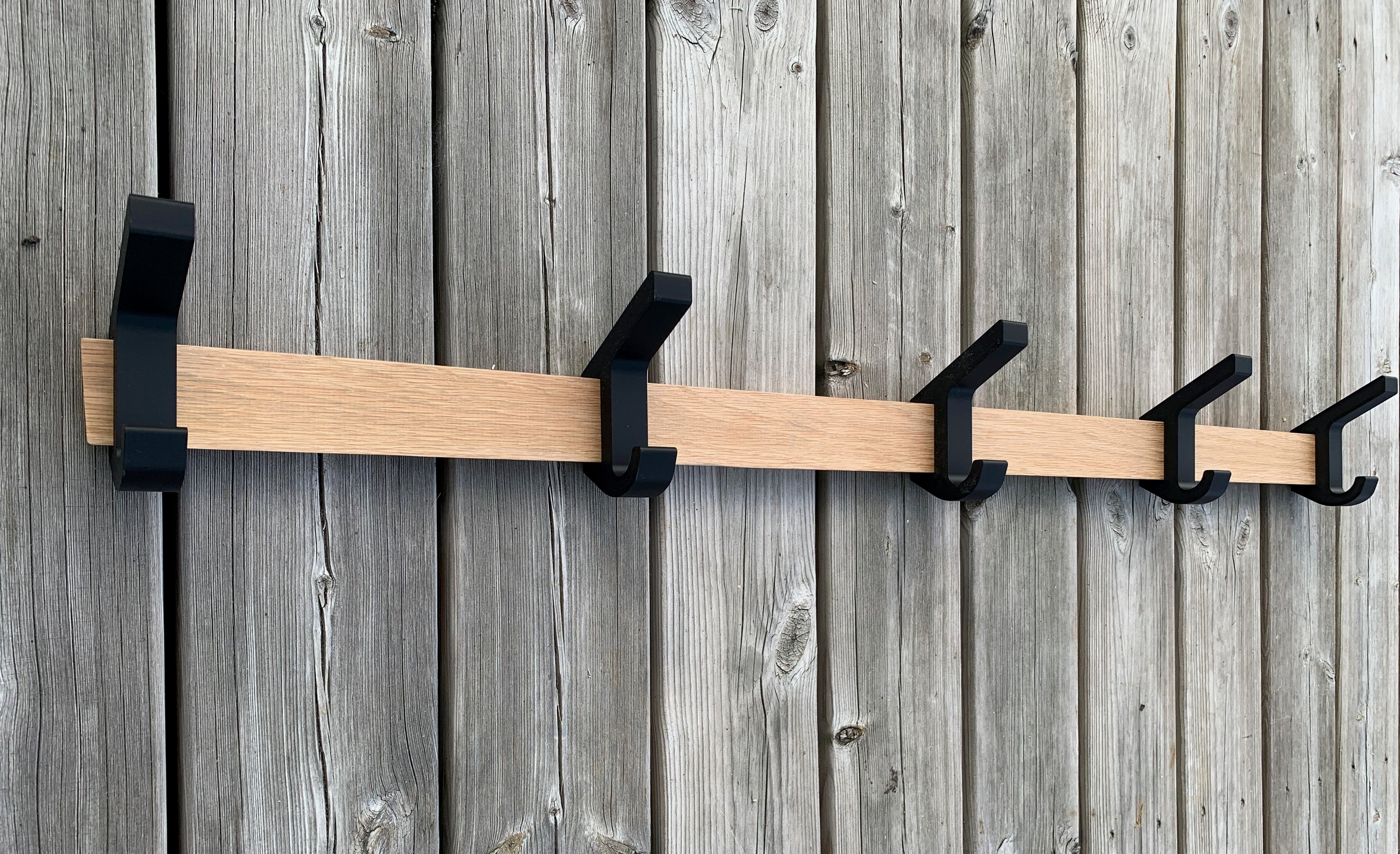 Coat hooks
