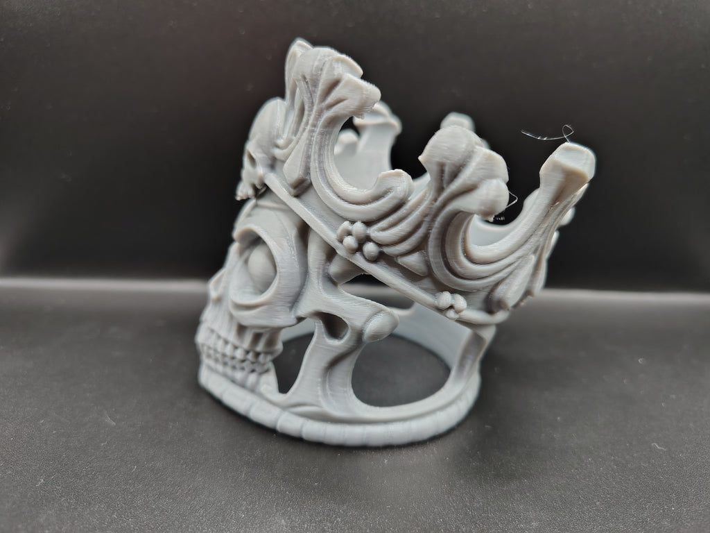 Undead King – Skull with Crown