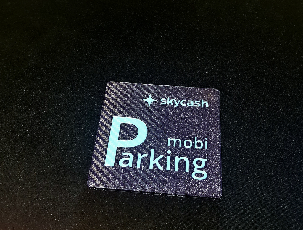 mobiParking badge multicolor
