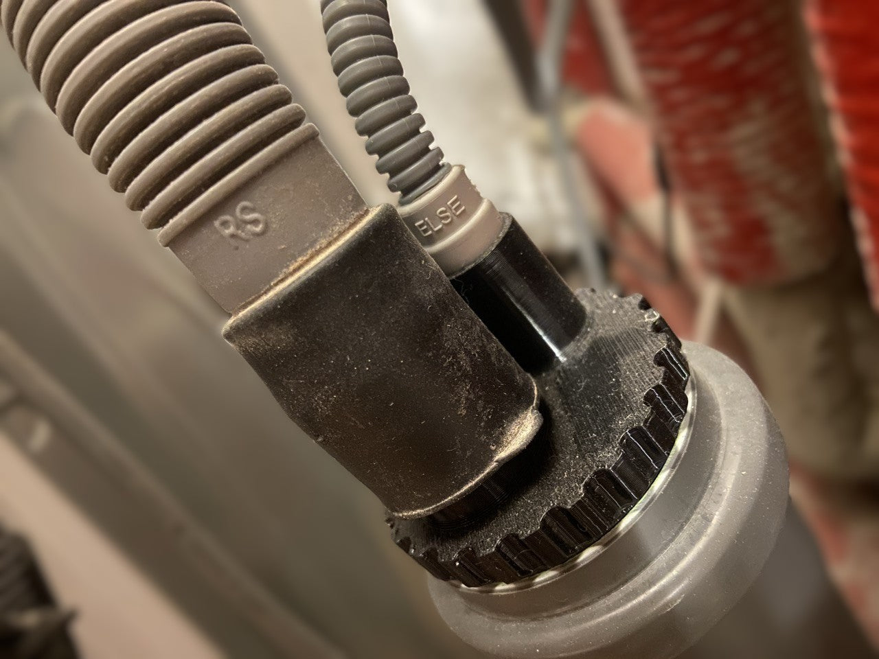 Dual Appliance Drain Connector – Washer + Dryer