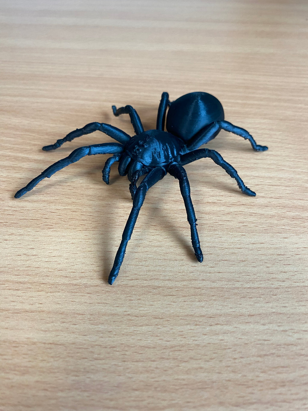 The most realistic spider