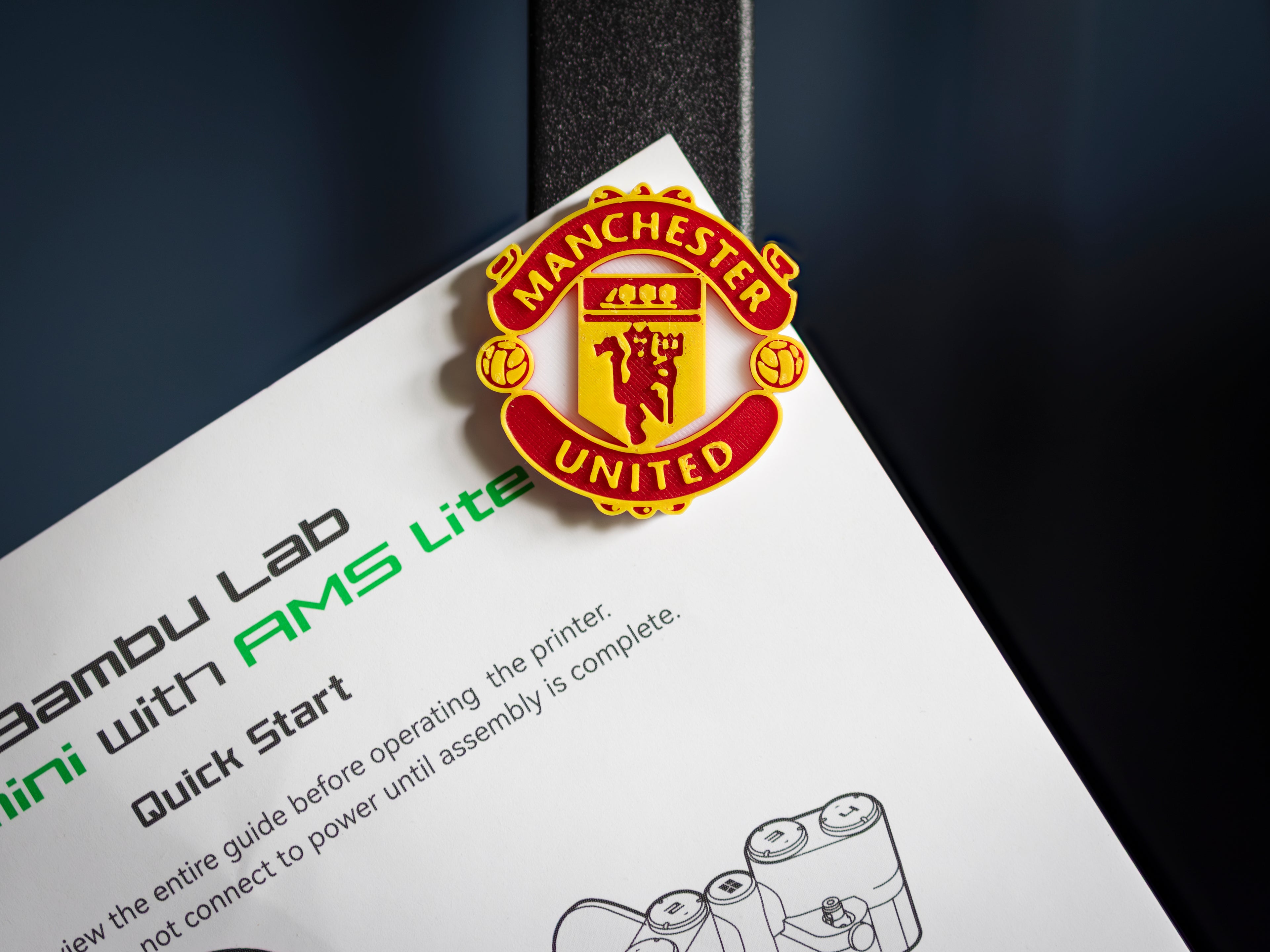 Manchester United Logo Magnet