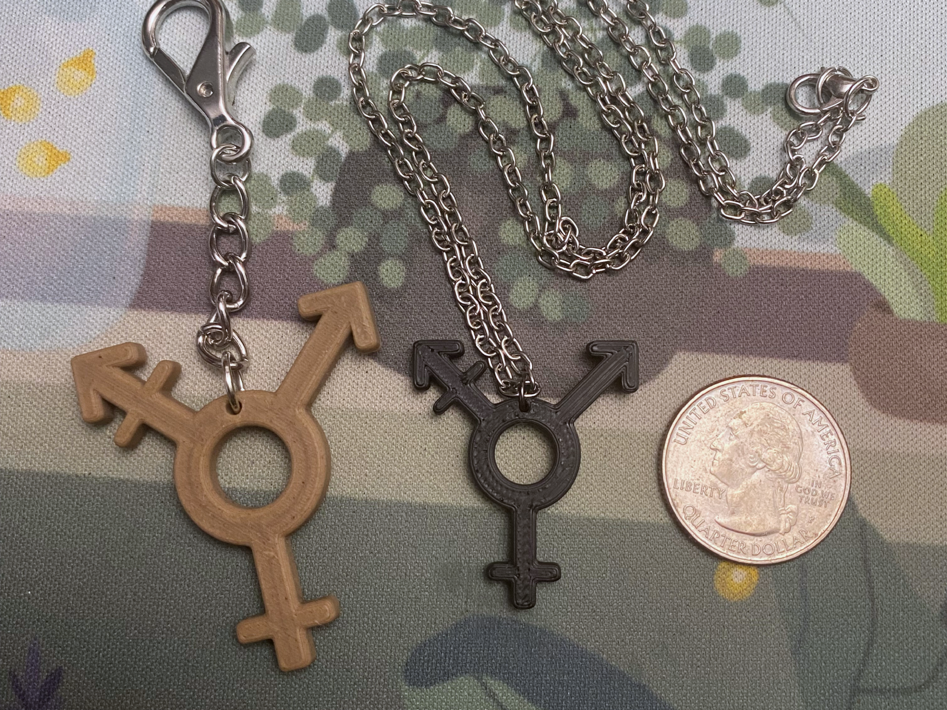 Trans Symbol Charm