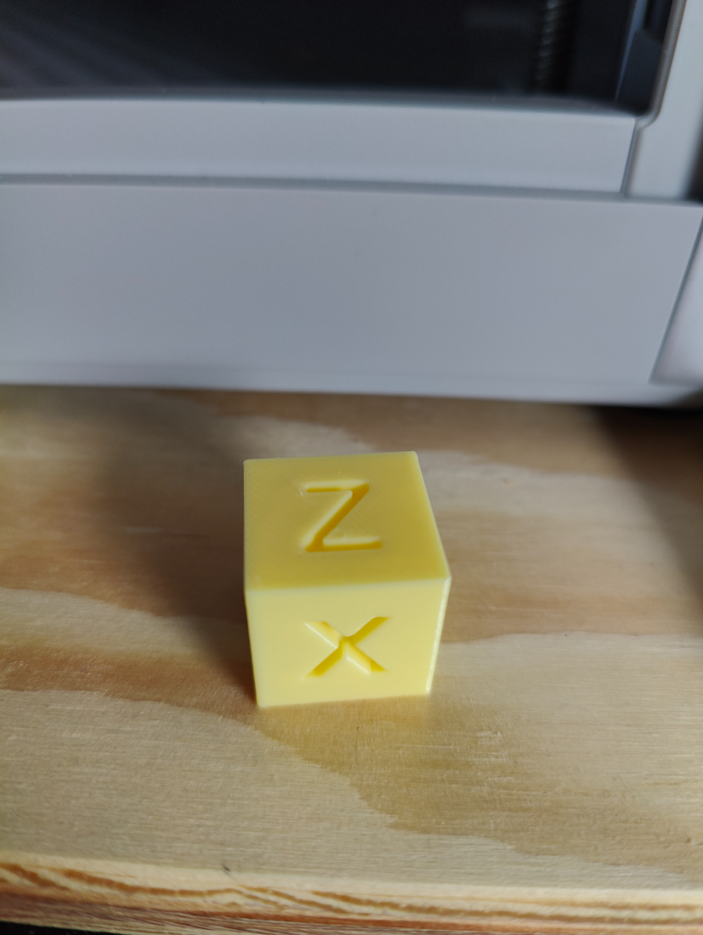Easy to Print Calibration Cube