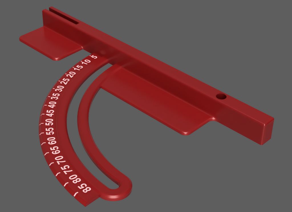 Adjustable Angle Finder and Saw Guide Rail Set