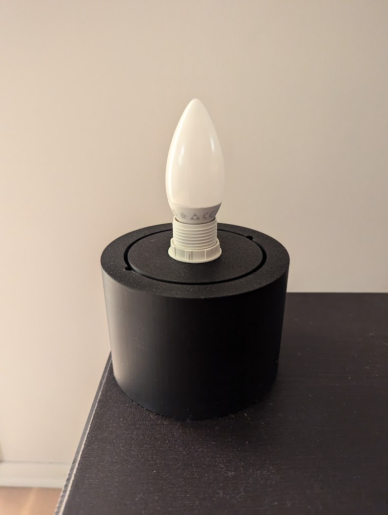 Printable lamp with IKEA STRALA