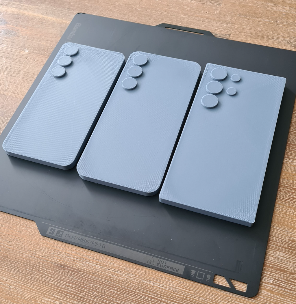 Phone Size Tester Mockup - Samsung Galaxy S24
