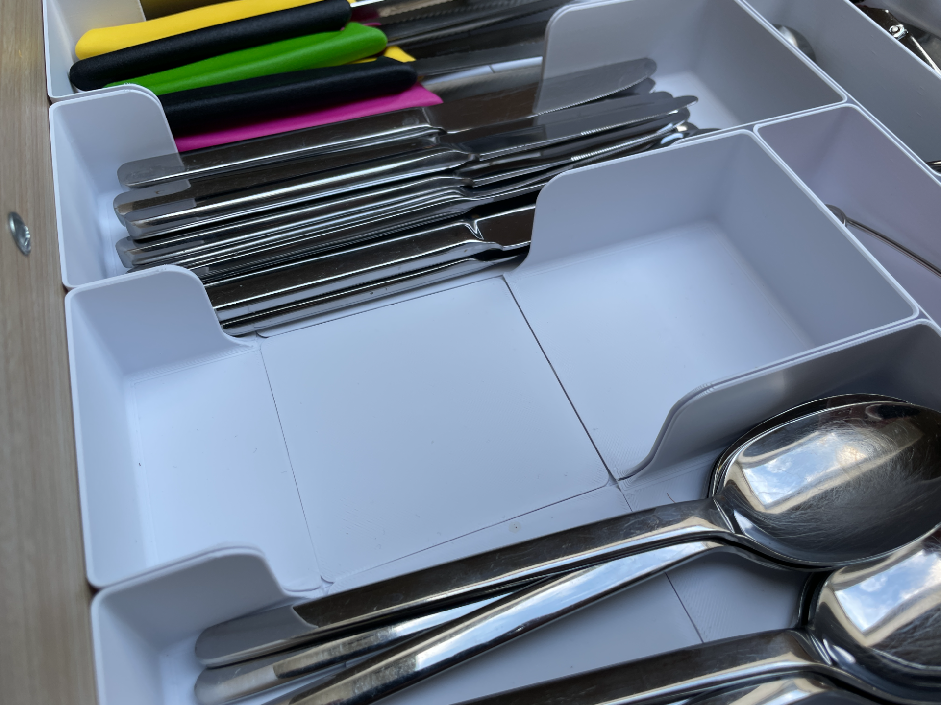 Gridfinity Kitchen Drawer (Parametric)