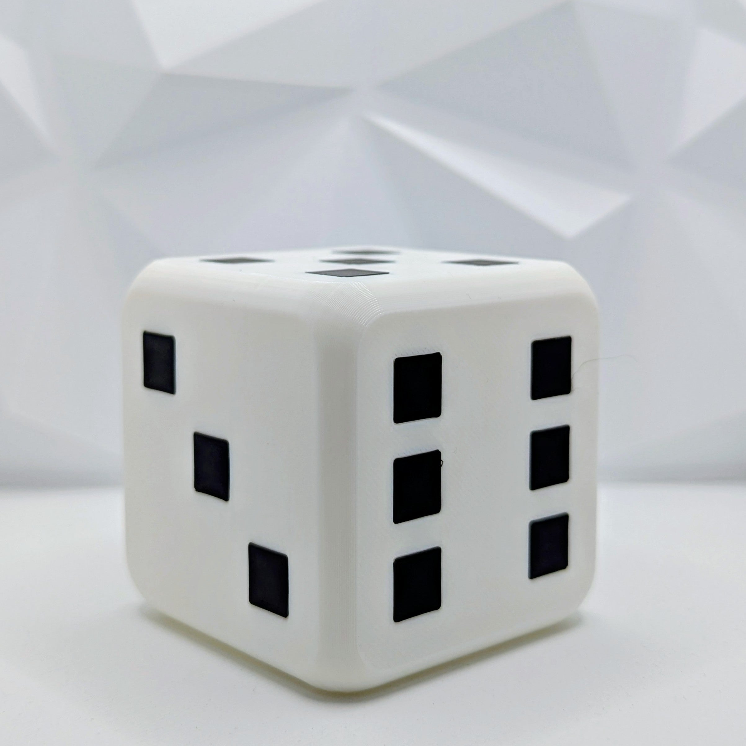 Customizable Decorative D6 Dice - No AMS