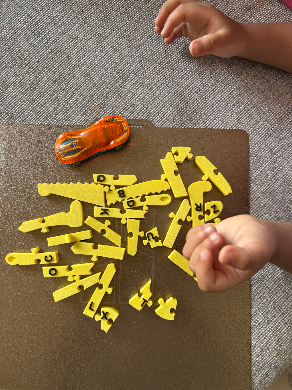 Alphabet Crocodile