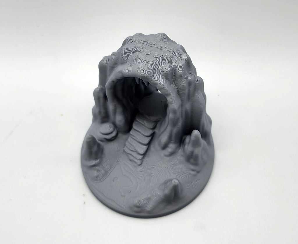 Cave Entrance/Exit with Steps Miniature