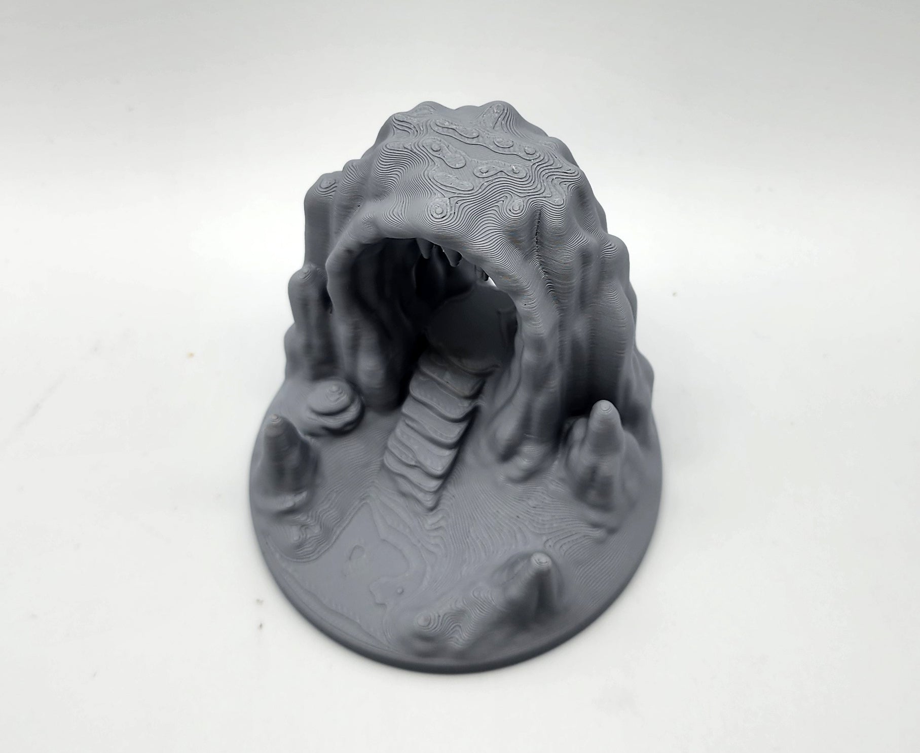 Cave Entrance/Exit with Steps Miniature