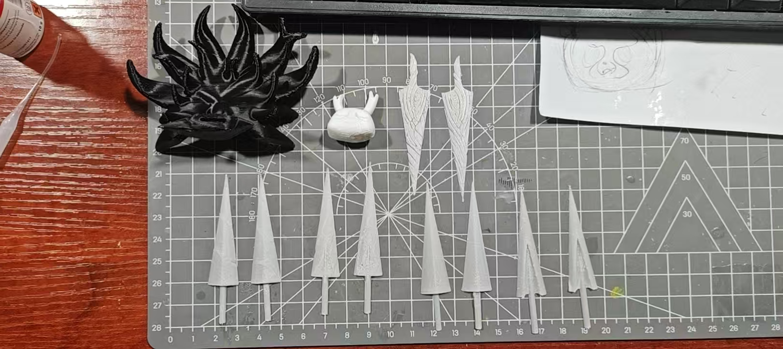 空洞骑士骨钉摆件/Hollow Knight all Nail ornament