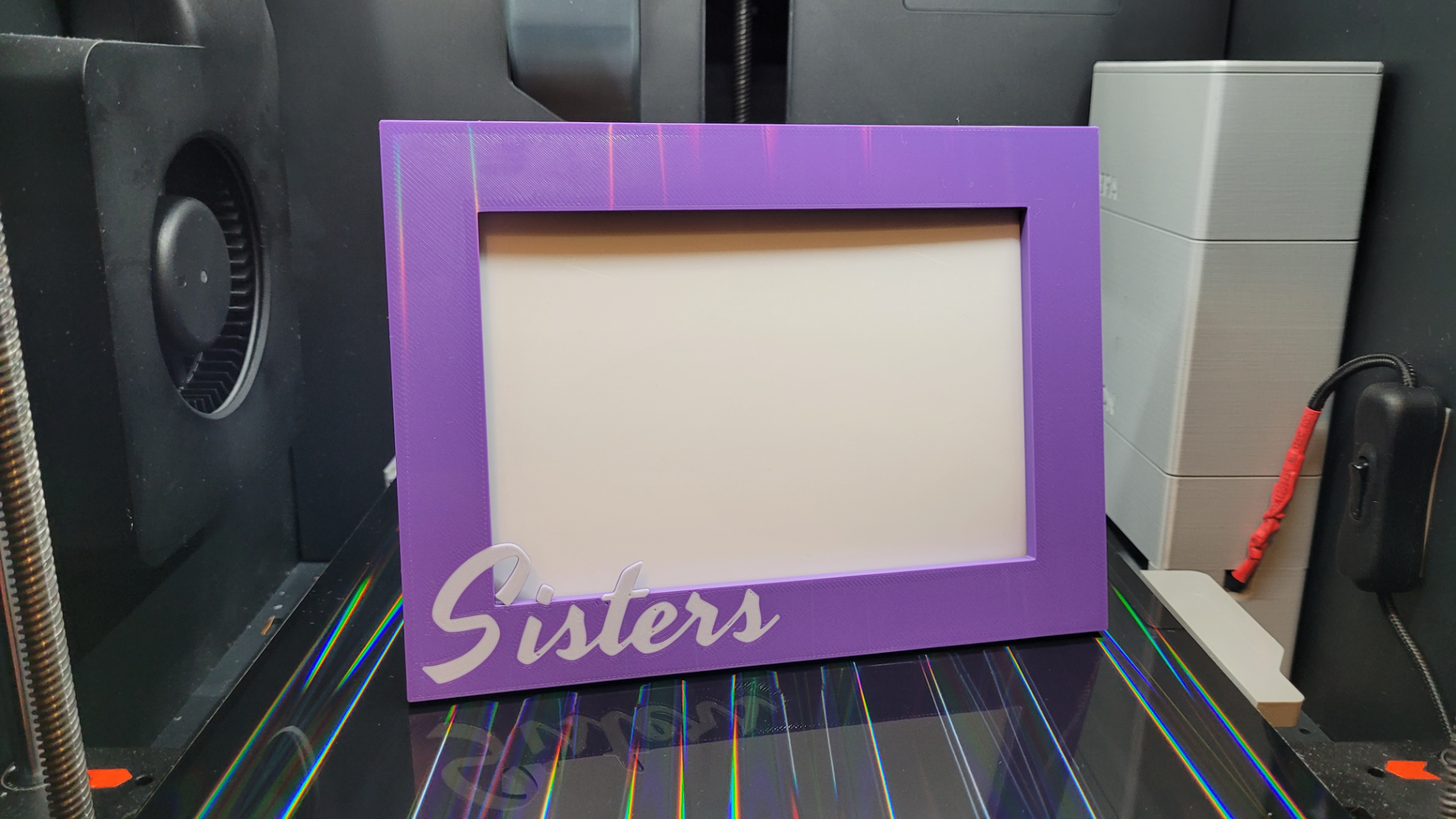 Frame Face Plates for my Magnetic Lithophane Boxes