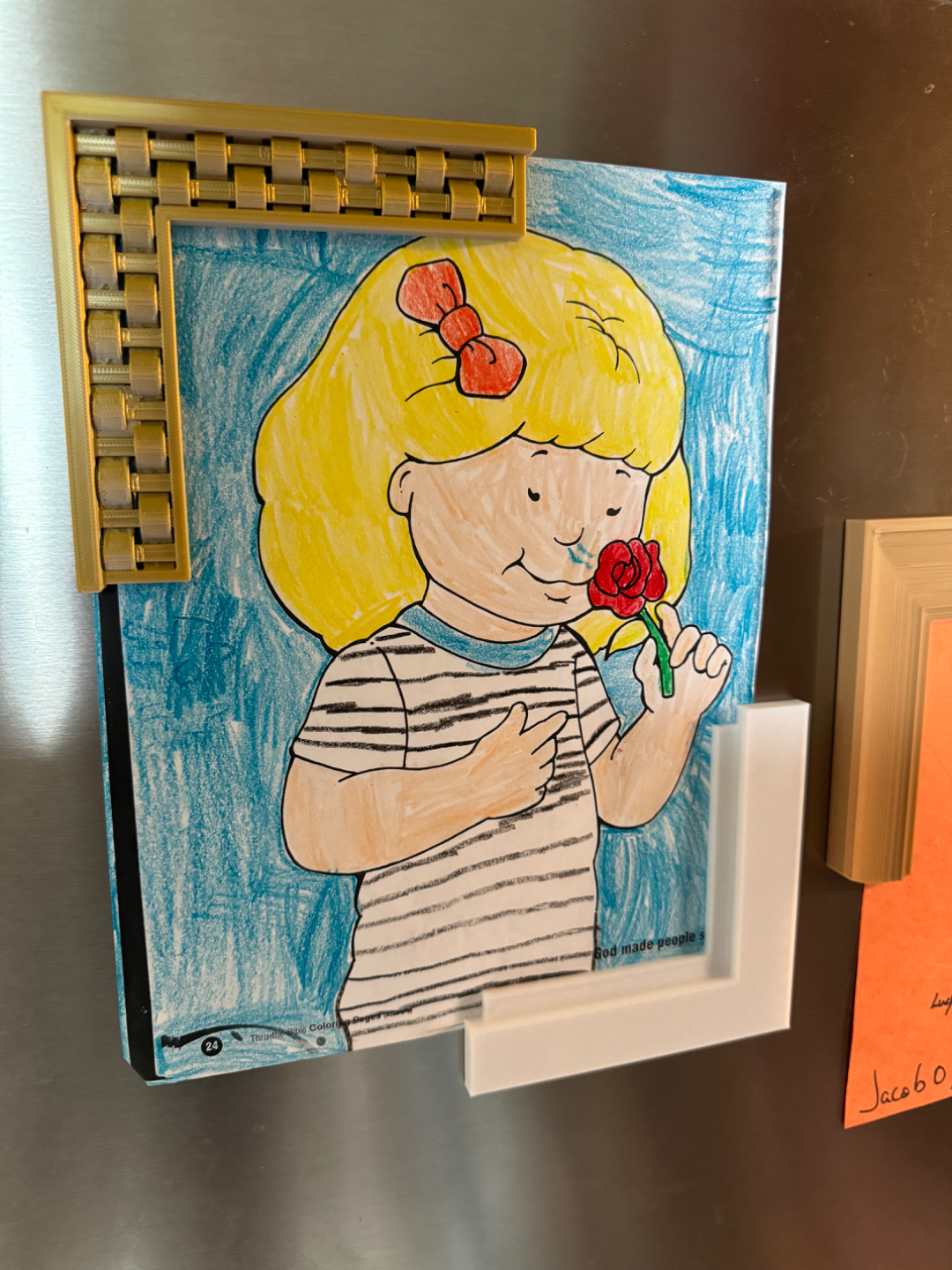 Fridge Frames - Display Your Child's Artwork