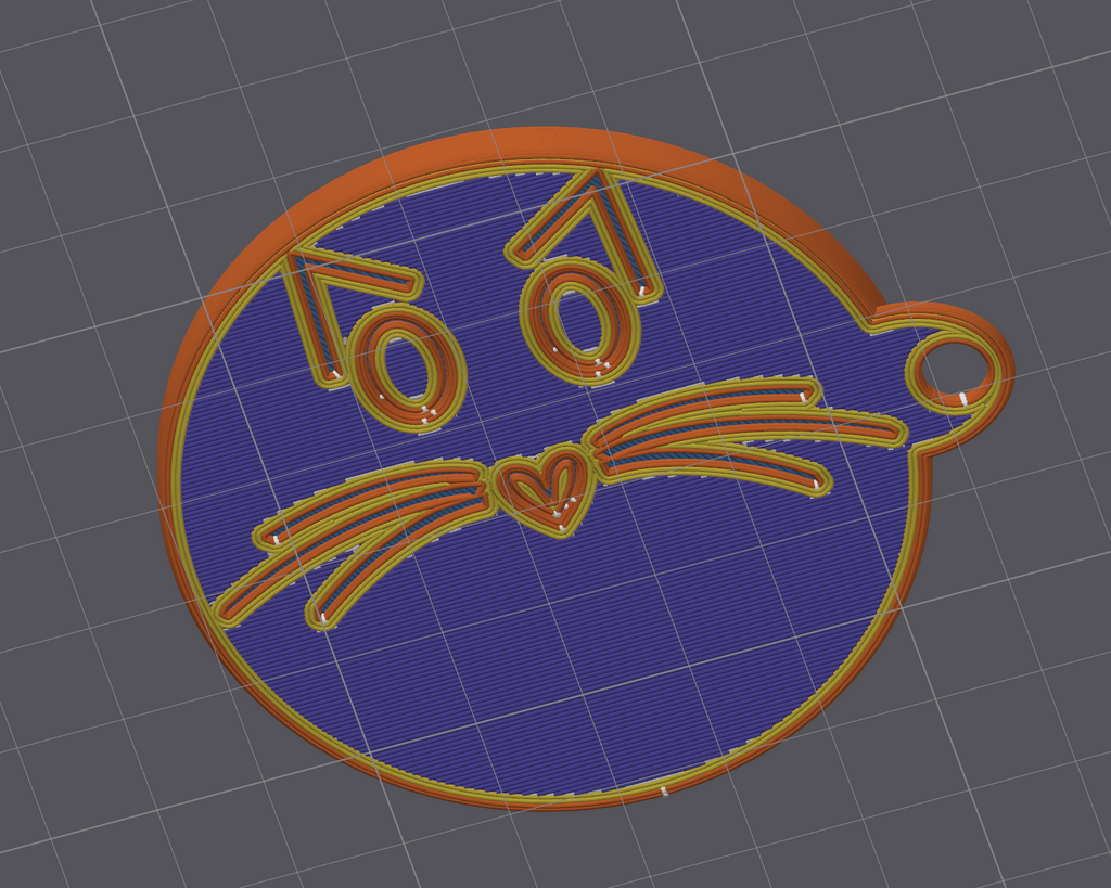 Parametric TPU Lid for Cans (Cat Face)