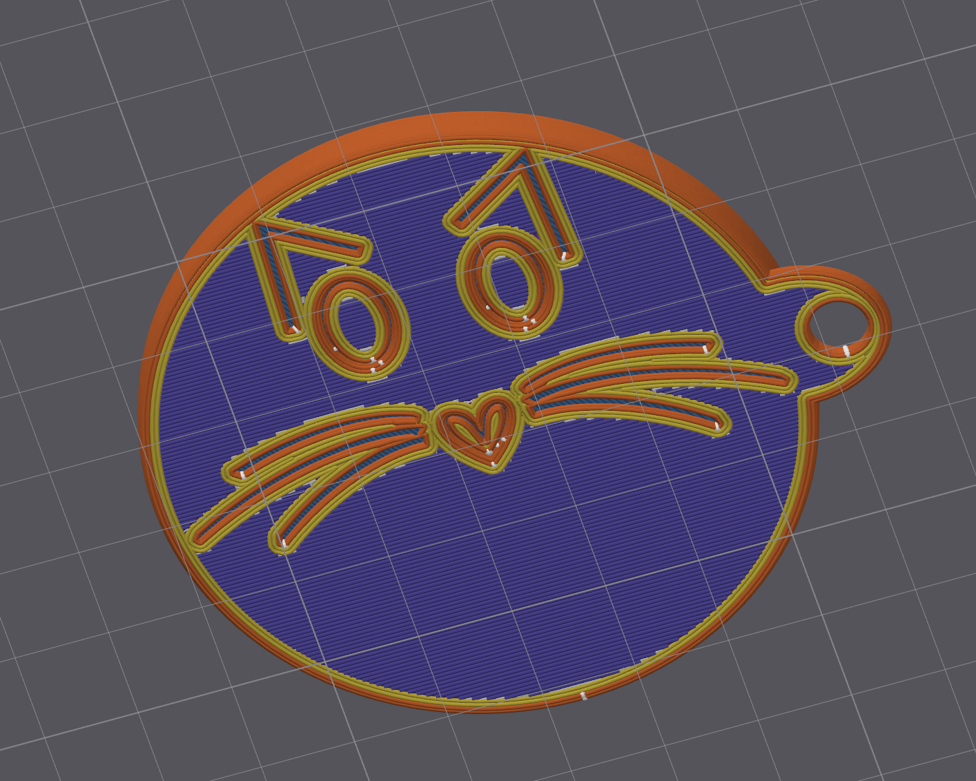 Parametric TPU Lid for Cans (Cat Face)