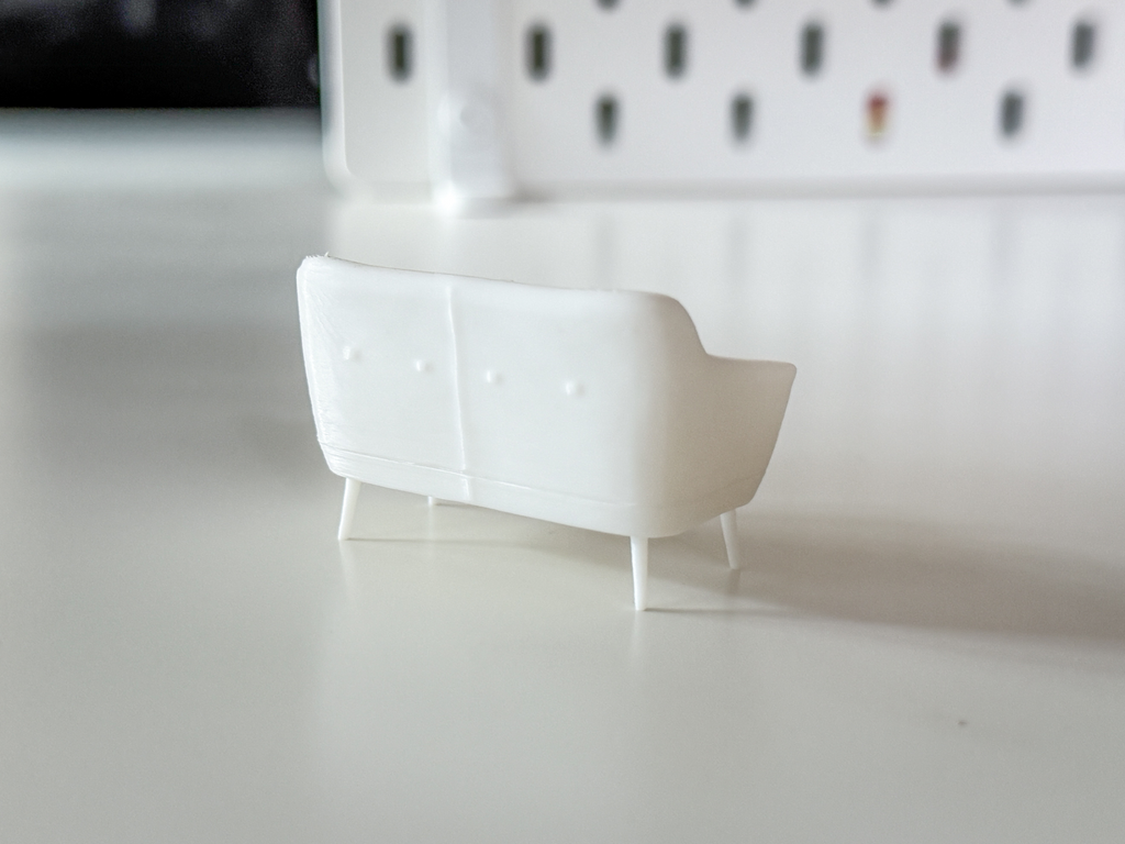 Miniature Sofa for your Diorama / Doll House